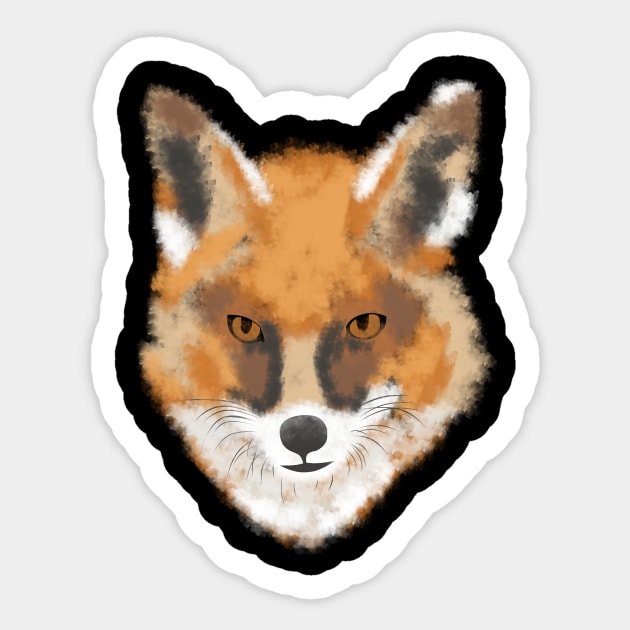 Fox! Sticker by AngoldArts